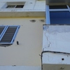 Arreglo fisuras fachada edificio