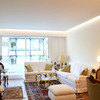 Falso techo pladur instalar barras y focos led