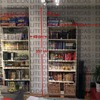 Estantería de pladur en salón