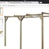 Fabricación e instalación pérgola madera o bambú
