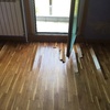 Parquet dañado por agua