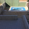 Instalación riego y césped jardin nuevo de 70m2