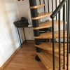 Construir escalera de madera