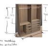 Hacer armario interior y exterior