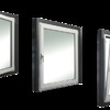 Ventana pequeña de aluminio