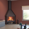 Chimenea de leña
