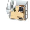 Unir dos habitaciones para convetirla en un dormitorio con vestidor