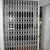 Reja acordeon en terraza