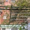 Retirada de escombro de caseta de patio y hierros