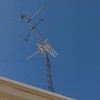 Hacer Anclaje y sujección mástil antena tv
