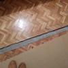 Ampliar parquet y nivelar