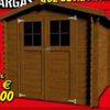 Sustituir tejado caseta de madera