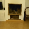 Suministro de puerta con cristal para chimenea