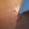 Reparar losas baño rotas