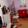 Dividir salón con tabique plegable de 3 metros