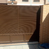 Dos puertas enrollables aluminio garaje