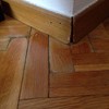 Arreglar parquet de salon