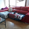 Tapizar en tela tresillo con chaiselounge
