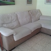 Tapizar un sofá con chaise longe