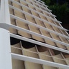 Sustitución de la lona de una pérgola