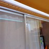 Ventanal de aluminio con persiana incluida