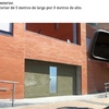 Para pequeño local en bruto, de 19 m2, se requiere reubicar muro, levantar tabique y poner suelo