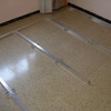 Bastidor de tubos de aluminio