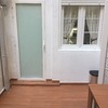 2 armarios de aluminio para patio exterior y frente de armario
