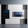 Realizar Mueble de Salón de 215 cm por 350 cm por 55 cm