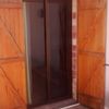 Cambiar contraventanas de madera por aluminio o pvc