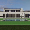 Construcción de casa unifamiliar