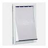 Puerta corredera de cristal simple para lococar gatera