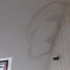 Gotera en una habitación no llega a caer agua