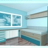 Habitacion juvenil completa lagrama