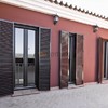 Puerta de seguridad tipo mallorquinas