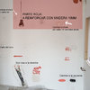 Preparar una pared de cocina para instalacion de armarios