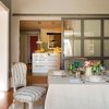 Cerramiento parcial cocina con puerta corredera