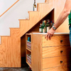 Escalera estanteria