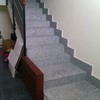 Colocacion madera en escalera