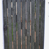 Fabricar e instalar puerta de madera de jardín