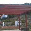 Toldo para pergola