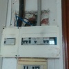 Sustituir cuadro de luz y empotrar cable antena