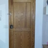 Puerta acorazada de entrada a la vivienda