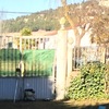 Puerta de entrada parcela
