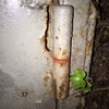 Soldar bisagra puerta garaje
