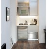 Diseño e instalacion de mini cocina compacta