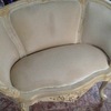 Poner ultima tela en un sillon