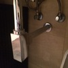 Recolocar tubería de desagüe de pila de baño (falta junta)