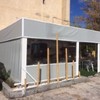 Pérgola par terraza