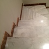 Pulir escaleras de mármol
